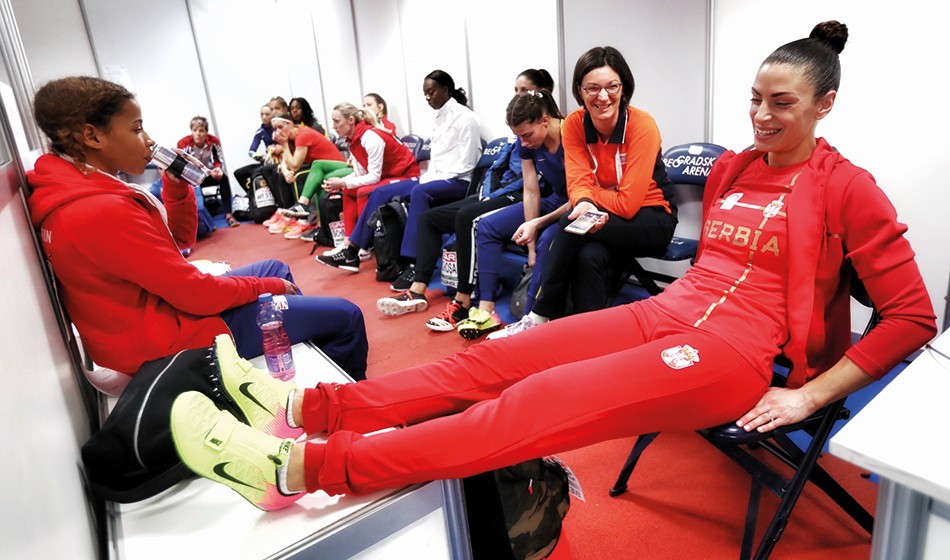 Dans la chambre d'appel : la guerre psychologique avant les 10 secondes les plus intenses du sport